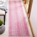 SAFAVIEH Courtyard Nanci Stripe Indoor/ Outdoor Waterproof Patio Backyard Rug