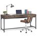 WYNDENHALL Devlin SOLID WOOD Industrial 72 inch Wide Wide Desk