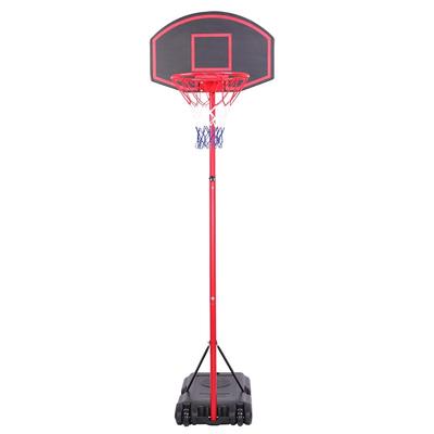 5.2ft -7.2ft Height Adjustable Youth Basketball Hoop