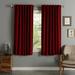 Aurora Home Insulated Thermal 63-inch Blackout Curtain Panel Pair