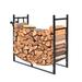 Outdoor Indoor Storage Shelf 33 Inch Firewood Holder