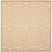 SAFAVIEH Courtyard Billye Indoor/ Outdoor Waterproof Patio Backyard Rug