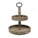 The Gray Barn Two-tier Decorative Stand - 6.00 W X 5.00 D X 10.00 H