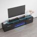 Rova EF Electric Fireplace Modern 75" TV Stand