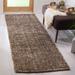 SAFAVIEH Jerneja Handmade Solid Chunky Jute Area Rug