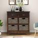 TiramisuBest Storage Cabinet with Drawers, Accent Furniture