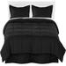 Bare Home Microfiber Comforter, Sheet Set, and Bed Skirt