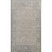 Geometric Ziegler Oushak Turkish Wool Area Rug Traditional Carpet - 9'9" x 13'0"