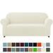 Subrtex 1-Piece Sofa Cover Stretch Soft Couch Loveseat Slipcover