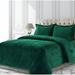 Venice Velvet Oversized Solid Duvet Cover Set