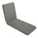 Sunbrella Hinged Chaise Cushion - 24"W x 73"L x 3"H