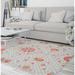 SUZANI in TILES CORAL Area Rug by Kavka Designs