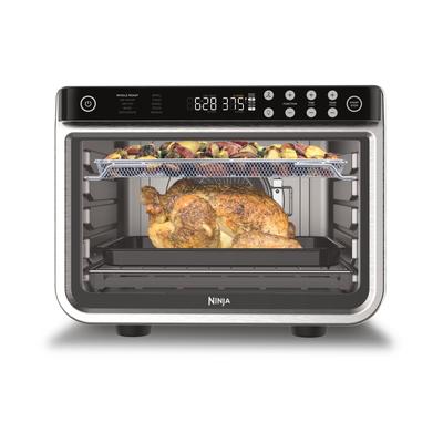 Ninja DT201 Foodi 10-in-1 XL Pro Air Fry Oven, 1800 Watts, Stainless