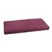 Sunbrella Iris Purple Indoor/ Outdoor Bench Cushion 37" to 48"