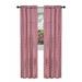 Kate Aurora Country Farmhouse Buffalo Check Plaid Gingham Window Curtains