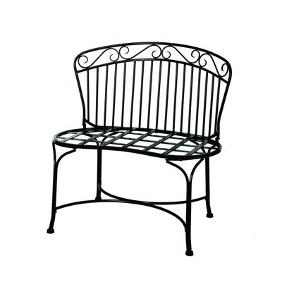 Steel Imperial Black Bench