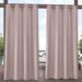 ATI Home Delano Indoor/Outdoor Grommet Top Curtain Panel Pair