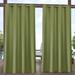 ATI Home Delano Indoor/Outdoor Grommet Top Curtain Panel Pair