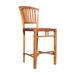 Chic Teak Orleans Teak Wood Indoor/ Outdoor Counter Stool Chair