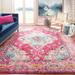 SAFAVIEH Monaco Lillie Boho Medallion Distressed Area Rug