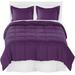 Bare Home Microfiber Comforter, Sheet Set, and Bed Skirt