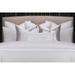 F Scott Fitzgerald Lumiere Frost Luxury Duvet Cover and Insert Set