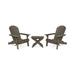 Bellwood Outdoor 2-seat Folding Acacia Chat Set by Christopher Knight Home