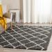 SAFAVIEH Dallas Shag Gertrudis Trellis 1.5-inch Thick Rug