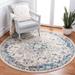 SAFAVIEH Madison Diederike Boho Medallion Distressed Rug