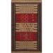 Sumak Kilim Persian Home Decor Area Rug Wool Hand-Woven Foyer Carpet - 3'10" x 5'11"