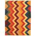 Flat-weave Sundance Multi Color Wool Kilim