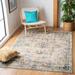 SAFAVIEH Madison Diederike Boho Medallion Distressed Rug