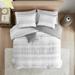 Bryce Striped Duvet Cover Set by Intelligent Design