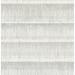 NuWallpaper Grey Dhurrie Peel & Stick String Wallpaper - 216in x 20.5in x 0.025in