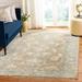 SAFAVIEH Couture Hand-knotted Oushak Phera Traditional Oriental Wool Rug with Fringe