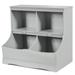 Kids Bookcase Toy Storage Children's Organizer Cabinet Shelf