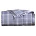 Luxury Microfiber Plaid Down Alternative Blanket