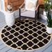 SAFAVIEH Courtyard Dian Indoor/ Outdoor Waterproof Trellis Patio Backyard Rug