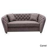 Armen Living Rhianna Transitional Fabric Loveseat