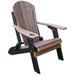 Eagle Collection Poly Folding Adirondack Chair