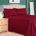 Superior Egyptian Cotton 300 Thread Count Solid Bed Sheet Set