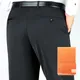 FJFOR-Pantalon plat formel pour homme coupe droite taille haute style classique noir nouvelle