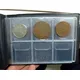 Album de collection de pièces de monnaie à 60 grilles peut mettre moins de 32mm pièces de monnaie