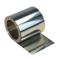 Feuille Fine en acier inoxydable 304 argent 0.01-0.08mm x 100mm x 1000mm pour machines de