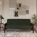 Full 6" Futon Mattress - Alwyn Home Funke Size Polyester in Green | 75 H x 54 W 6 D Wayfair 011E61FA34A2412788F45BCE8DB6038A