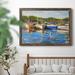 Breakwater Bay Safe Harbor - Picture Frame Painting Print on Canvas Canvas, Solid Wood in Black/Brown/Gray | 31 H x 44 W in | Wayfair