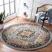 Blue/Brown 72 x 0.64 in Indoor Area Rug - Alcott Hill® Fleta Oriental Handmade Tufted Wool Area Rug Wool | 72 W x 0.64 D in | Wayfair