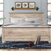 Union Rustic Amareona Standard Bed Wood in Brown/White | 54.5 H x 79.13 W x 85.13 D in | Wayfair 4E2BD26B064F4F03AA7EF9B73CCA0397