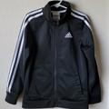 Adidas Jackets & Coats | Kids Adidas Track Jacket | Color: Black/White | Size: 6b