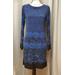 Michael Kors Dresses | Blue Mk Dress. Michael Kors Dress | Color: Blue | Size: M